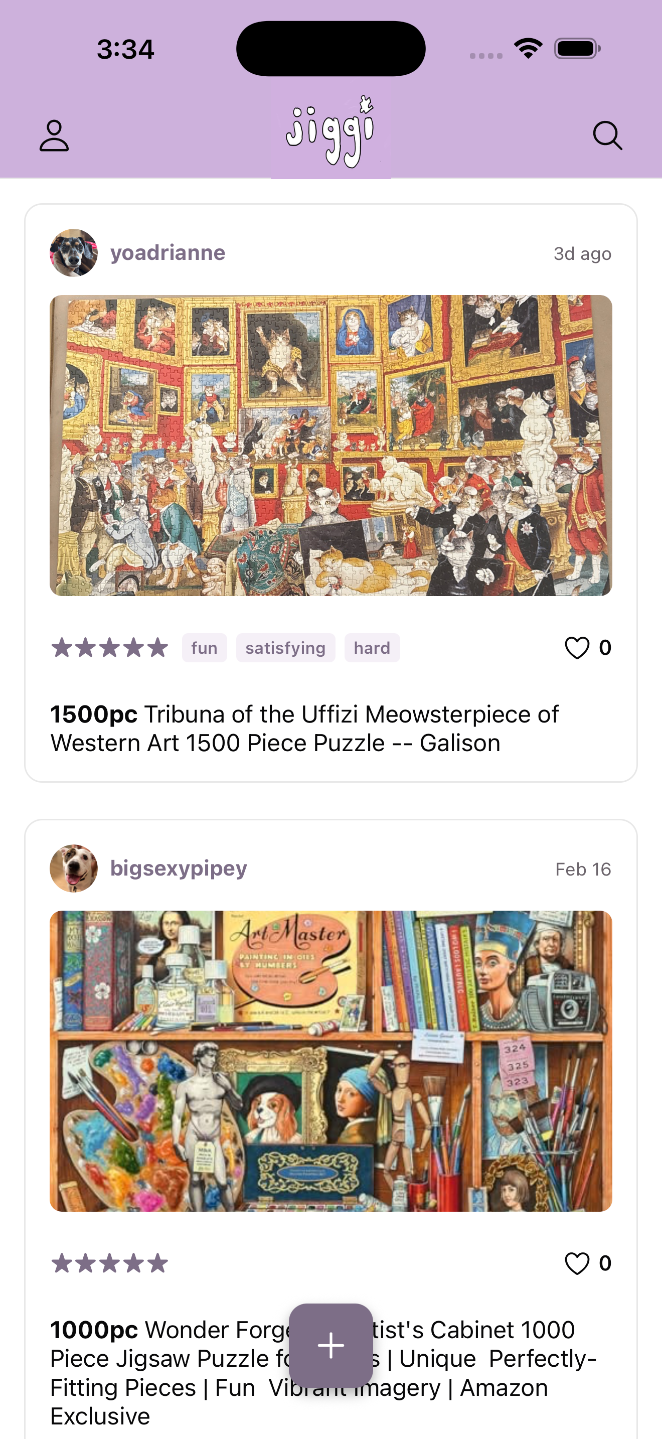 Jiggi App Screenshot 1