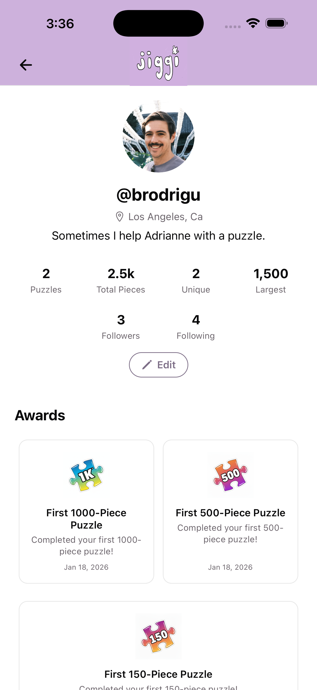 Jiggi App Screenshot 2