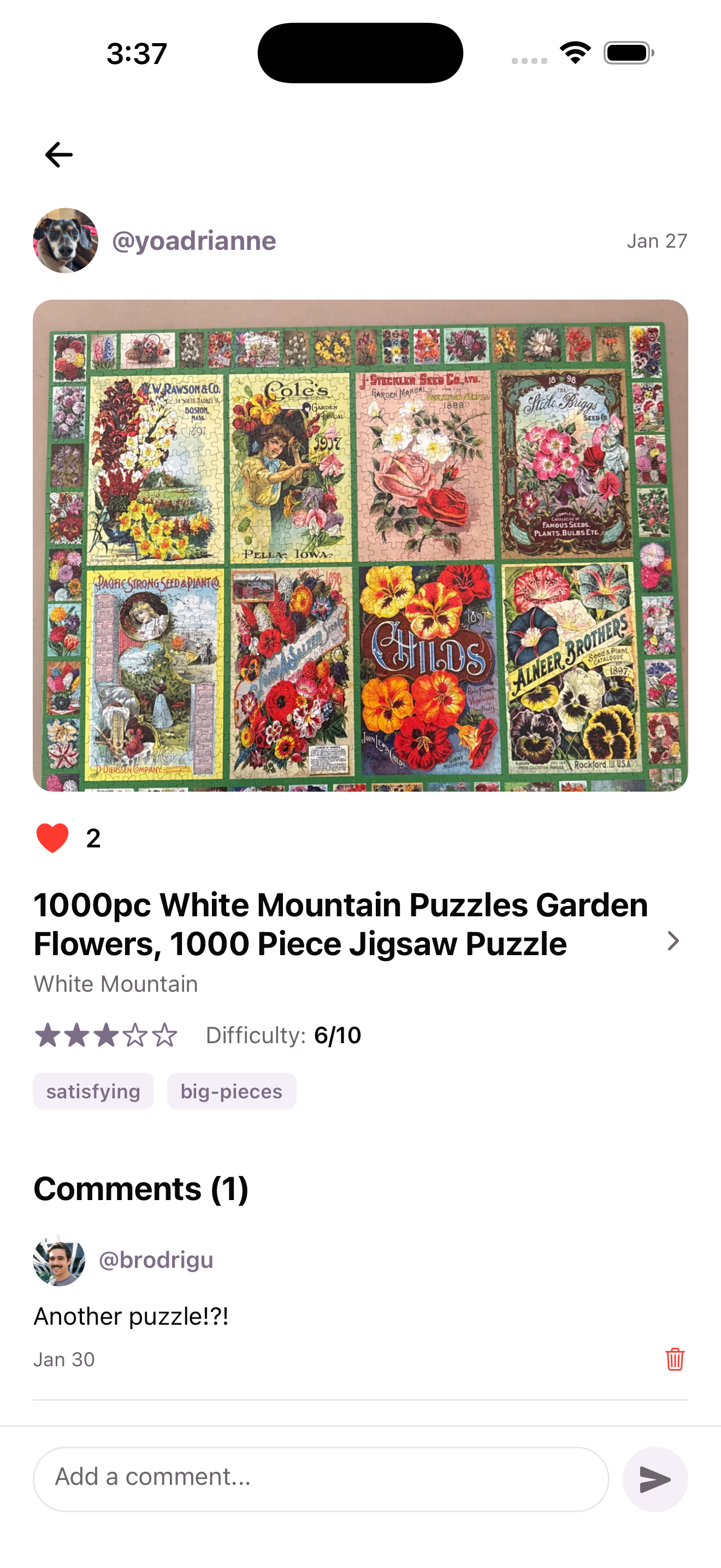 Jiggi App Screenshot 3